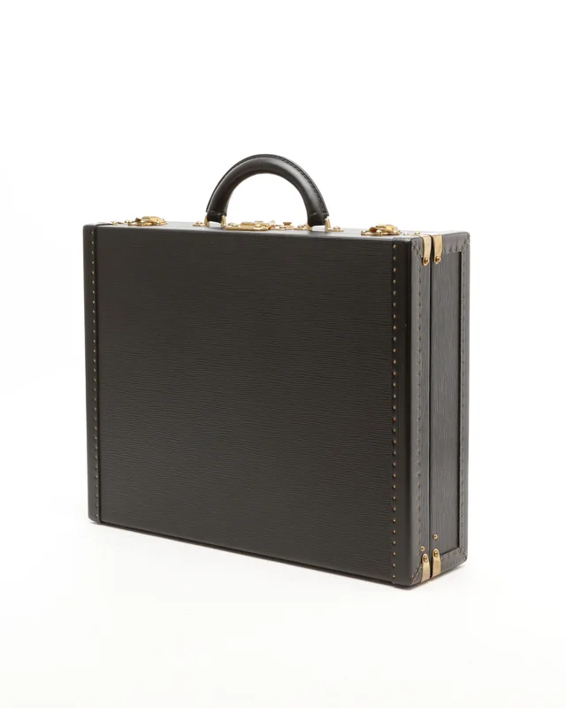 Louis Vuitton EPI President Business Bag in Leather from A Retro Tale, photo 3 of 10