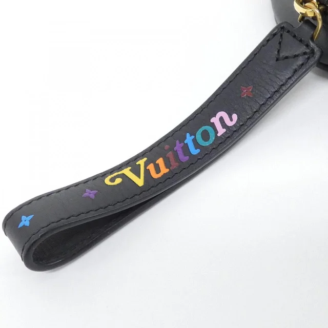 Louis Vuitton New Wave Heart Bag M52796 Shoulder Bag in BLACK / GOLD metal fittings calf from KOMEHYO, photo 7 of 10