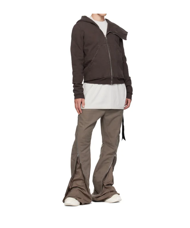 Rick Owens Drkshdw Zip-up hoodie, photo 4 of 4 from SENSER