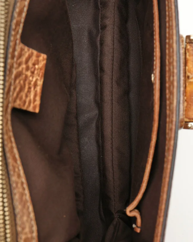Gucci Bamboo 1947 Medium Top Handle Bag in Leather from A Retro Tale, photo 8 of 9