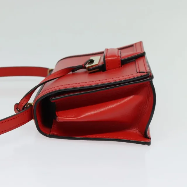 Loewe Barcelona Leather Red Bag in Red Leather from HEWI, photo 3 of 21
