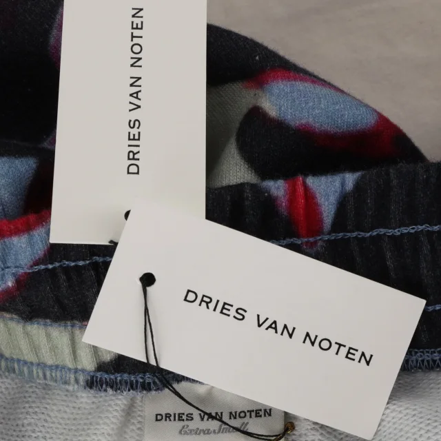 Dries Van Noten Wide-Leg Pants in Floral Cotton in multi, photo 5 of 6 from ShopSimon