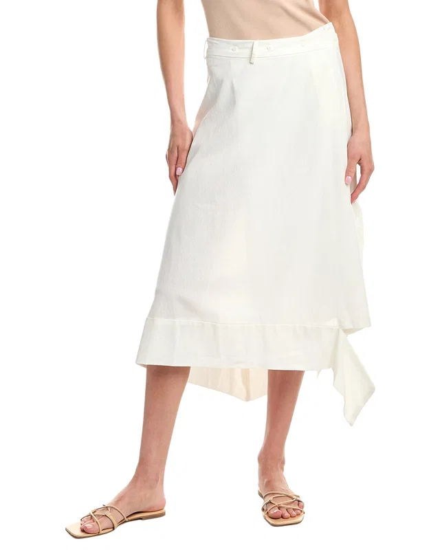 Colette Rose Wrap Mini Skirt, image 1 of 1 from Rue La La