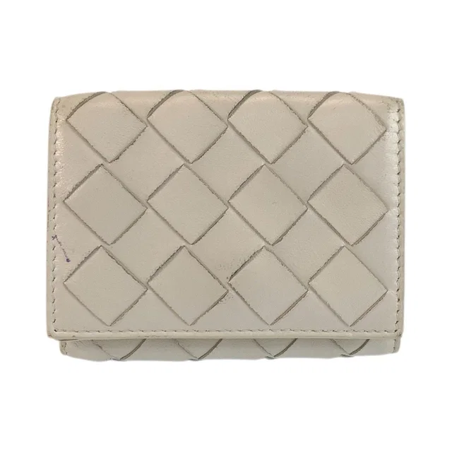 Bottega Veneta Intrecciato Leather Wallet in Woven leather from LuxUness