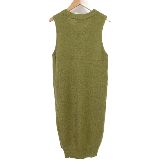 Acne Studios sleeveless long knit sweater from LuxUness, photo 2 of 2