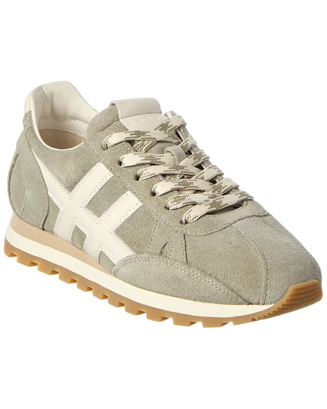 Hogan 86er Suede Sneaker, image 1 of 1 from Rue La La