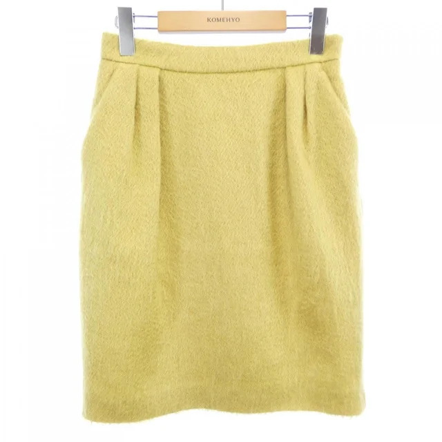 Max Mara Skirt in Yellow type 36 from KOMEHYO