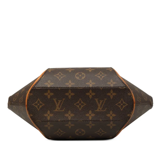 Brown Louis Vuitton Monogram Ellipse PM Handbag in Brown Coated canvas from Designer Revival, photo 2 of 2