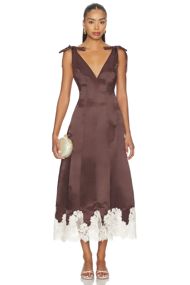 Camila Coelho Anahi Maxi Dress in White from REVOLVE (Canada), photo 1 of 1