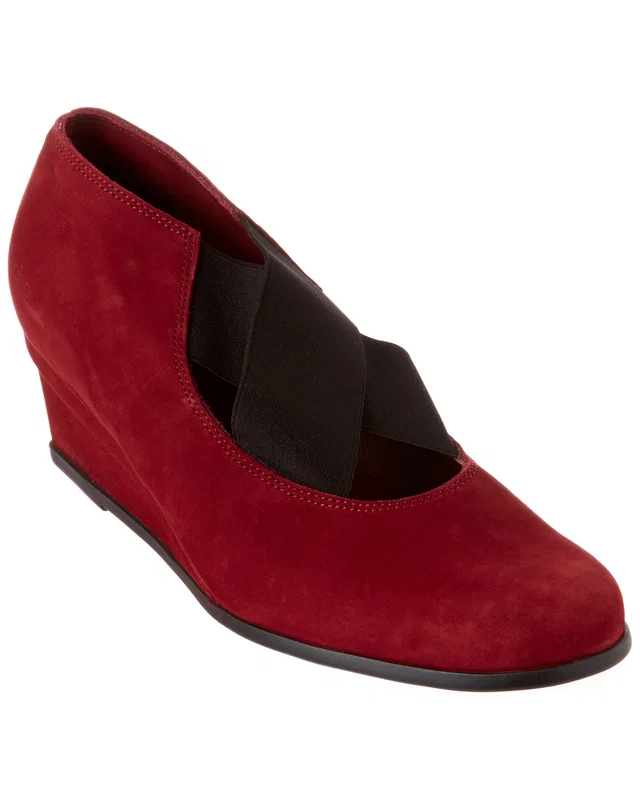 Arche Petty Suede Wedge Pump, image 1 of 1 from Rue La La