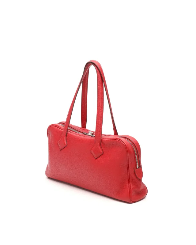 Hermès Taurillon Clemence Victoria II Elan 38 Bag in Clemence leather from A Retro Tale, photo 3 of 10