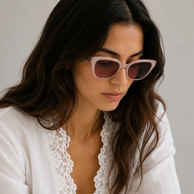 Dior Diorama1 Mirrored Wayfarer Sunglasses Womens Pink Metal Logo Italy in gold|pink from Poshmark