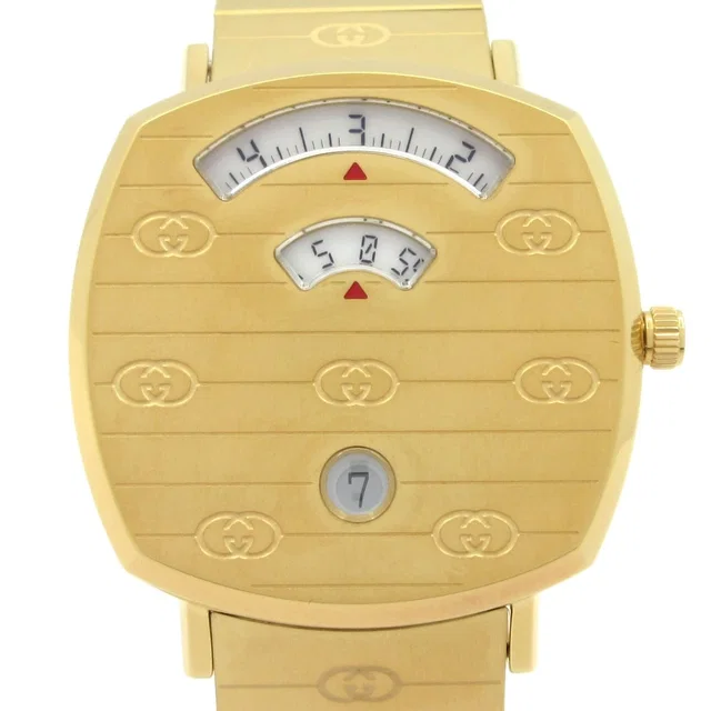 Gucci Watch Grip 157.4 White in White from The Reluxe