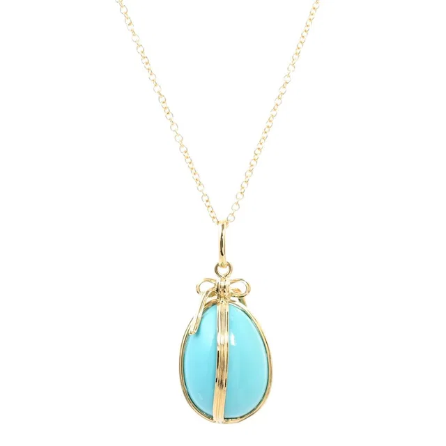 Tiffany & Co. Necklace Jean Schlumberger Egg from The Reluxe