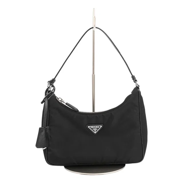 Prada Mini Shoulder Bag in Nylon from The Reluxe