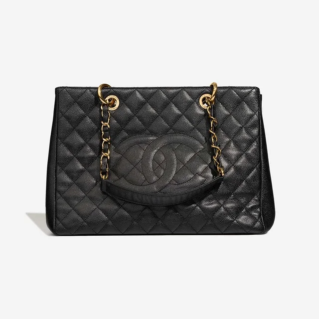 Chanel Shopping Tote GST Caviar Black in Black Caviar leather from SACLÀB, photo 3 of 10