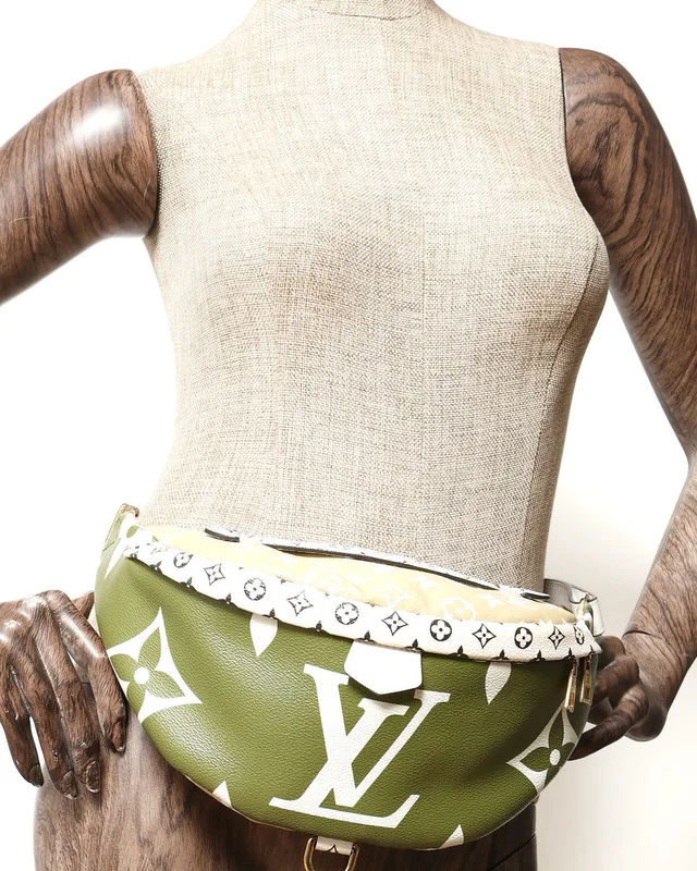 Louis Vuitton Giant Monogram Bum Bag in Canvas from A Retro Tale, photo 7 of 7