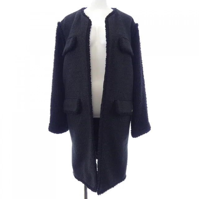 Chanel Jacket Black in Black from The Reluxe