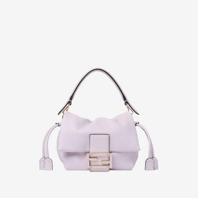 Fendi Quilted Nappa Leather Shoulder Bag — Pink in Pink Nappa leather from HEWI