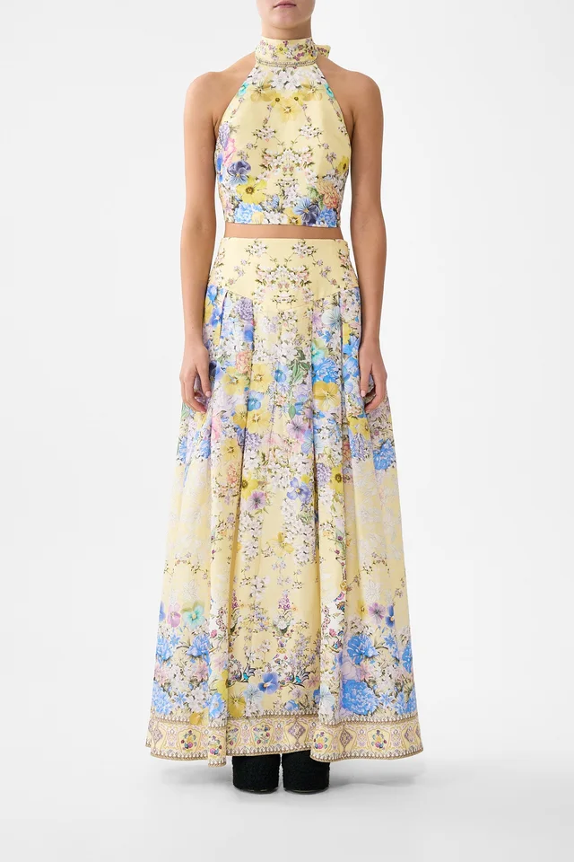 Camilla eBoutique CORSET WAIST MAXI SKIRT DARLING BUDS from CAMILLA, photo 1 of 1