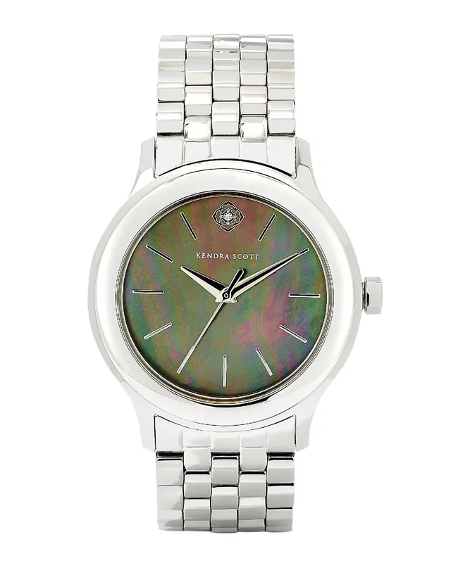 Kendra Scott Women's Alex 35mm Diamond Watch, image 1 of 1 from Gilt