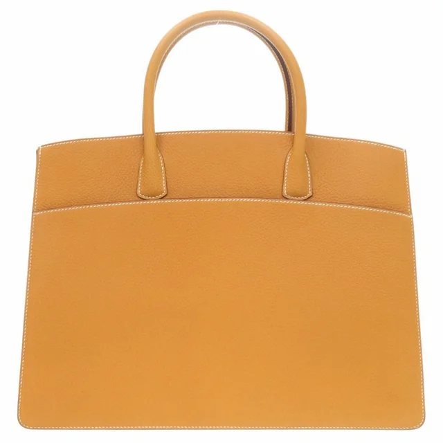 Hermès Whitebus GM Fjord Natural Sable Tote Bag in Beige from The Reluxe