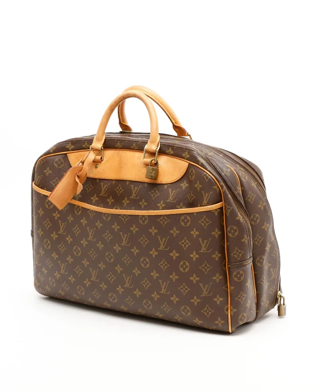 Louis Vuitton Monogram Alizé 24h Weekend Bag in Coated canvas from A Retro Tale, photo 2 of 14