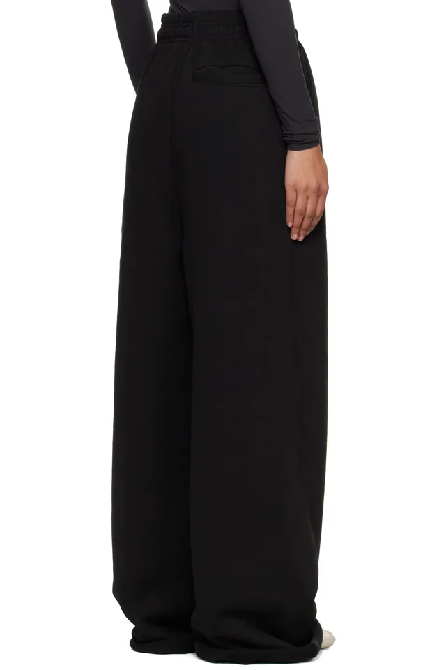 Entire Studios Black Full Sweatpants, photo 3 of 4 from SSENSE