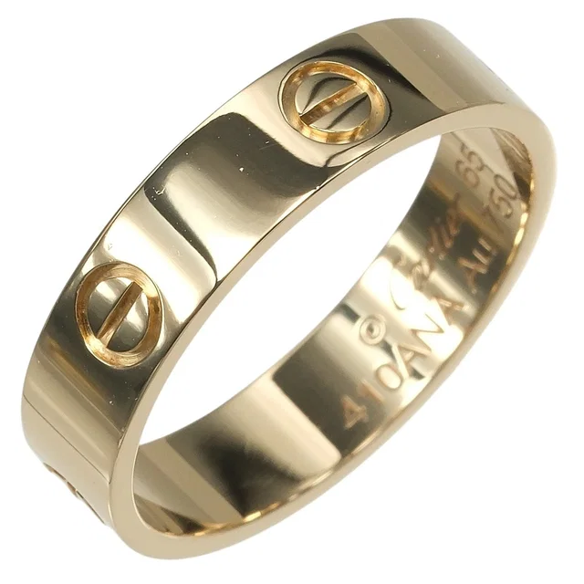 Cartier Love Au750 Ring Size 24 from LuxUness