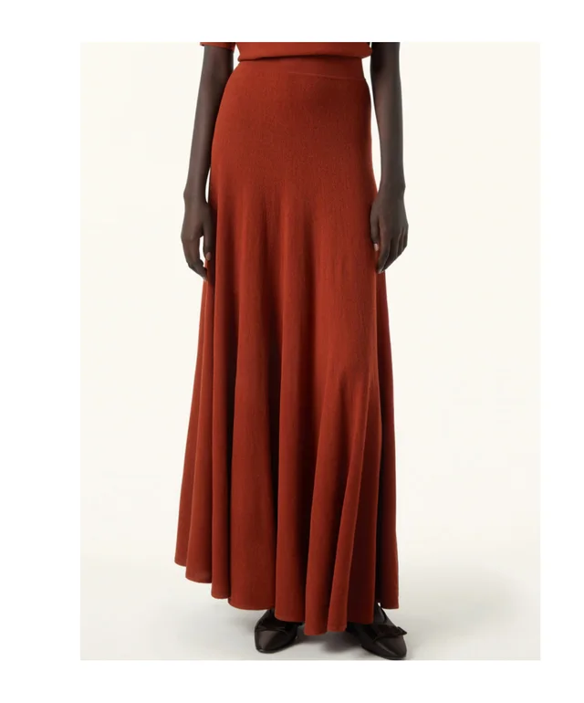 Loro Piana Hibiscus Skirt, photo 4 of 7 from SENSER