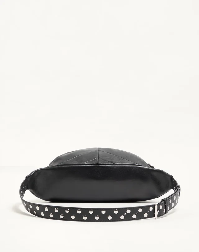 Valentino Jean Chevron Patterned Waist Bag, photo 6 of 8 from SENSER