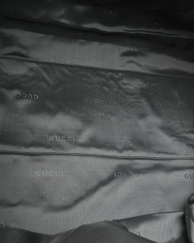 Gucci Weekend Bag in Woven leather from A Retro Tale, photo 10 of 11