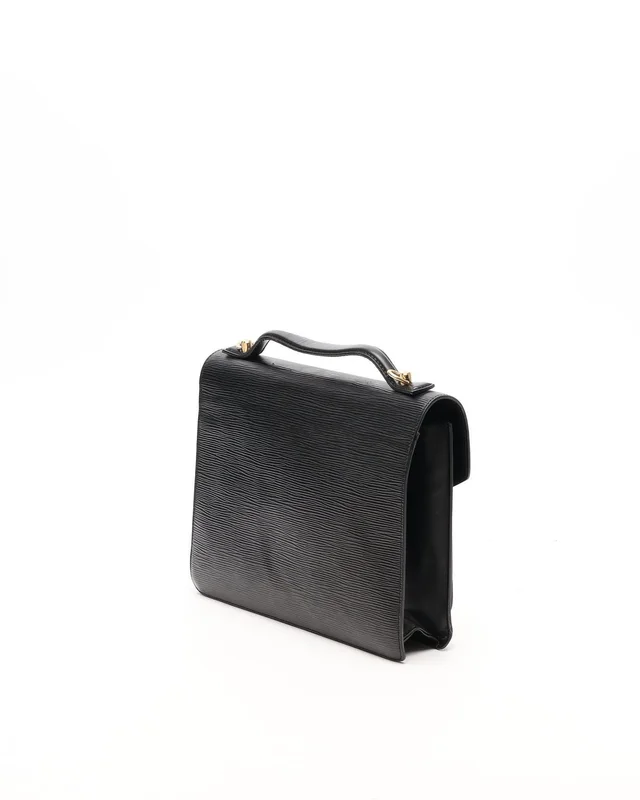 Louis Vuitton EPI Monceau 28 Bag in Leather from A Retro Tale, photo 3 of 9