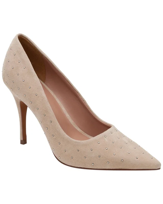 Linea Paolo Pamila Suede Pump, image 1 of 1 from Rue La La