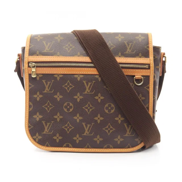 Louis Vuitton Shoulder Bag Messenger PM Bosfall Leather PM in Leather from The Reluxe