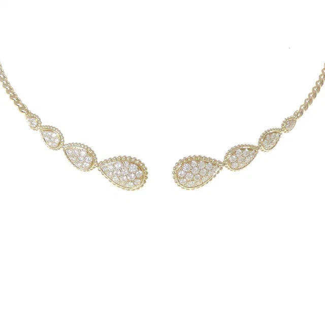 Boucheron Serpent Boheme 750 Yellow Gold Necklace in Yellow from LuxUness