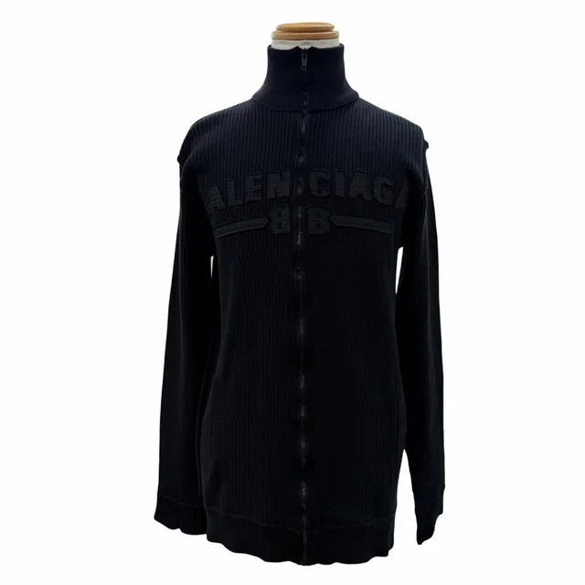 Balenciaga Cotton Jacket in Nylon from LuxUness