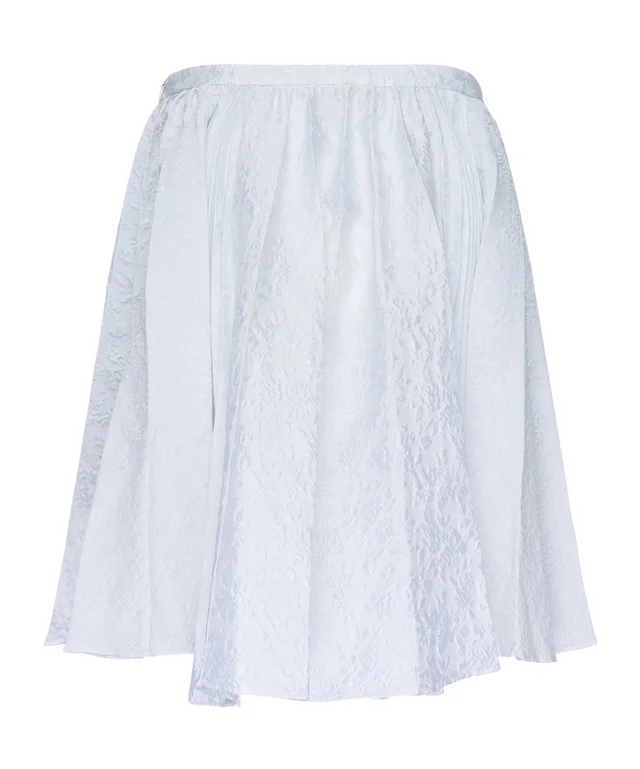 SHUSHU TONG pleated midi skirt, photo 2 of 2 from SENSER