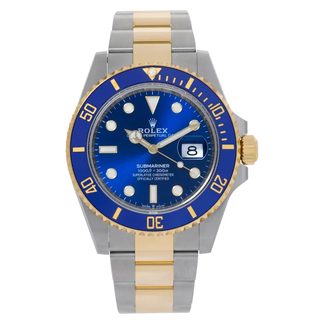 Unused Rolex Submariner 41mm 126613LB in Stainless Steel, Yellow Gold from Gray And Sons