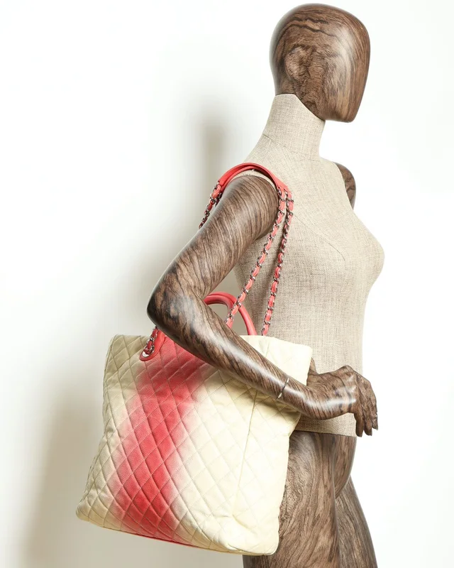 Chanel Caviar Ombre Shiva Tote Bag in Caviar leather from A Retro Tale, photo 14 of 14