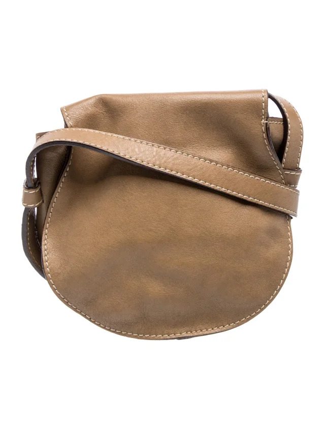 Chloé Leather Crossbody Bag in Leather from The RealReal, photo 4 of 6