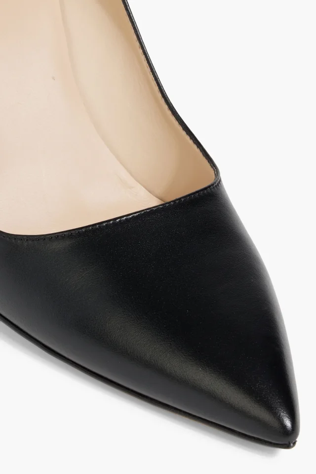 Stuart Weitzman Leigh 95 leather pumps, photo 4 of 6 from THE OUTNET