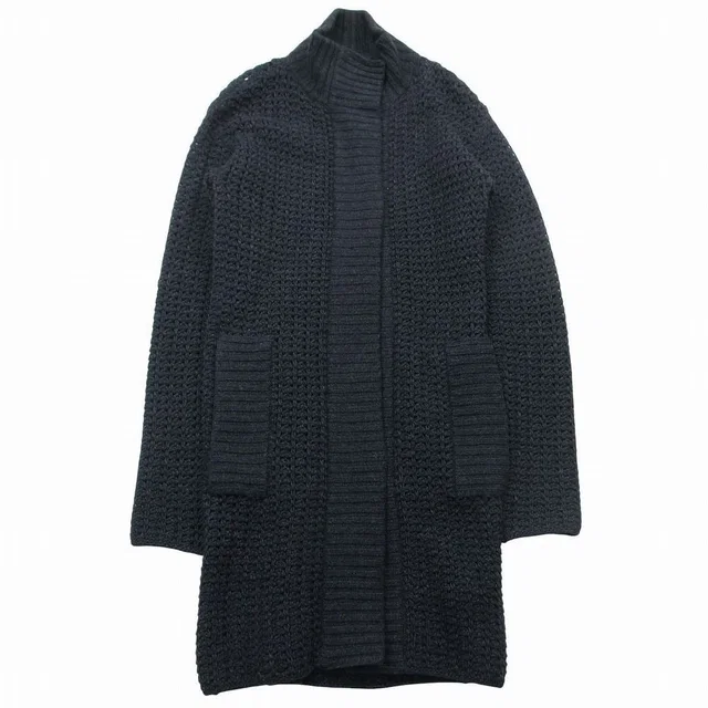 Chanel Vintage Sports Line Long Knit Cardigan Cashmere Blend Openwork in Cashmere from The Reluxe