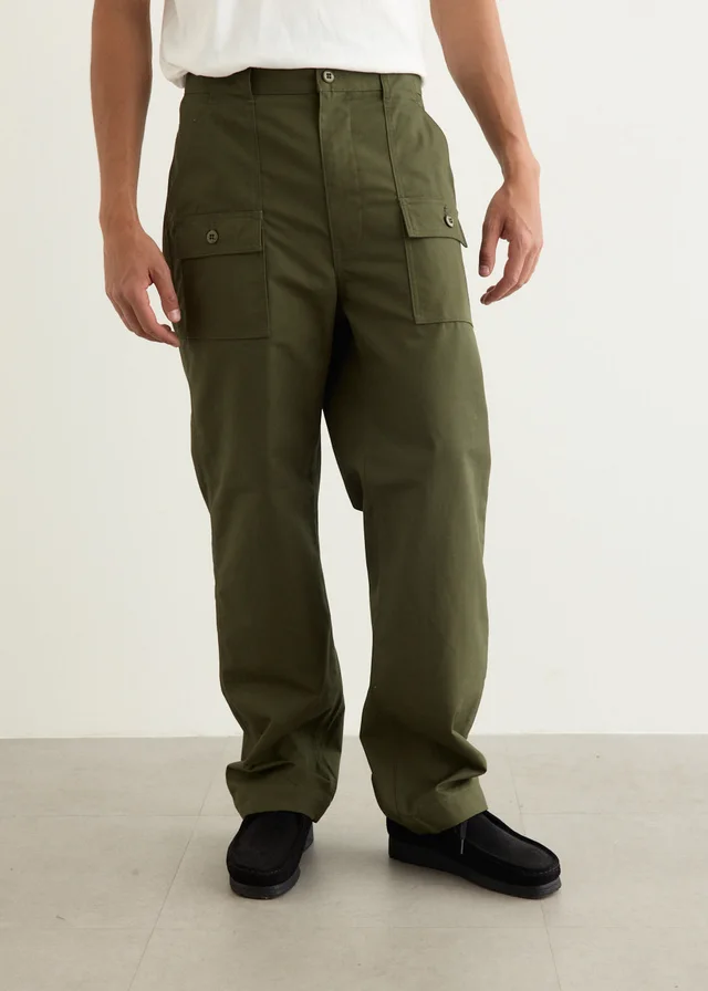 SOUTH2 WEST8 Bush Pants in Green from Incu, photo 1 of 1