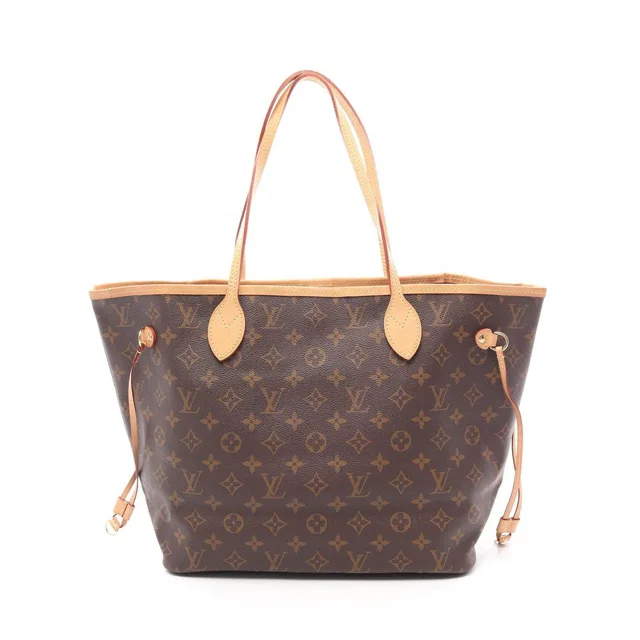 Louis Vuitton Tote Bag Neverfull MM Leather in Leather from The Reluxe