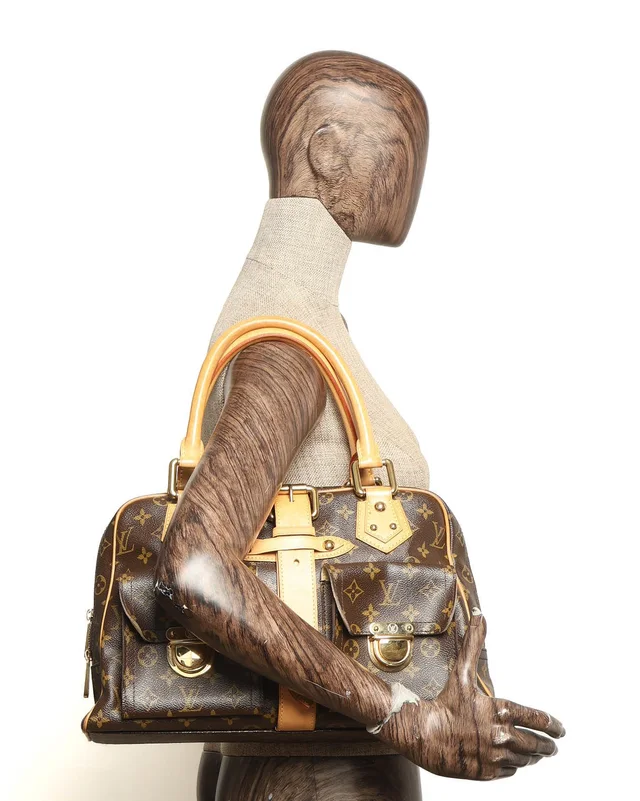 Louis Vuitton Monogram Manhattan GM Bag in Coated canvas from A Retro Tale, photo 12 of 12