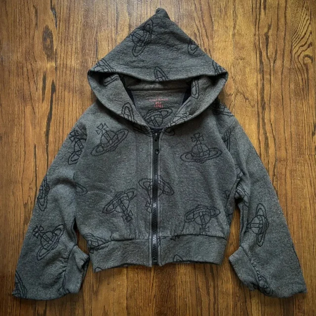 Vivienne Westwood Red Label Orb Witch Hoodie in gray from Grailed