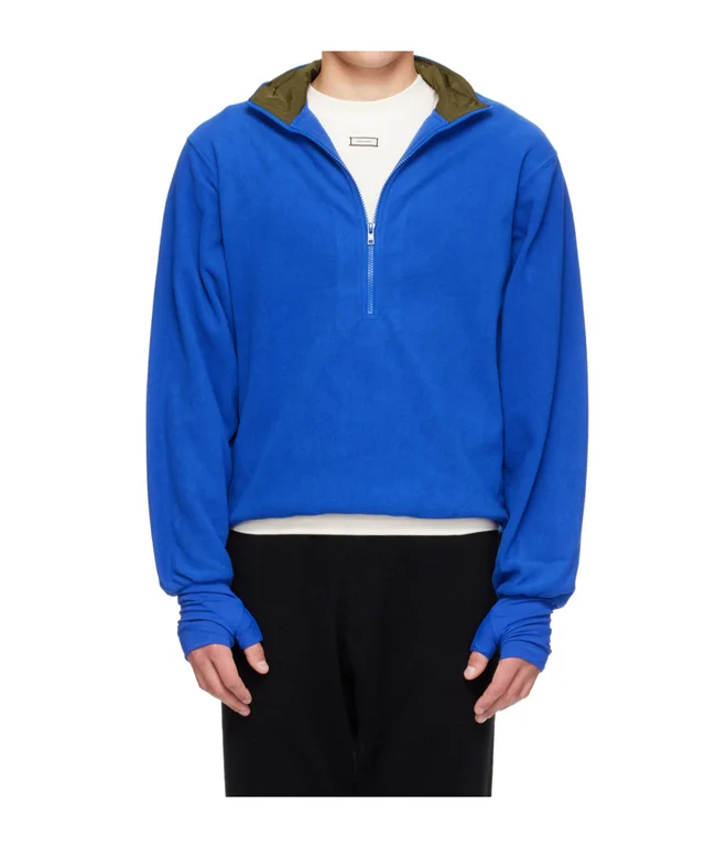 entire studios Fleece half-zip sweatshirt from SENSER, photo 1 of 1