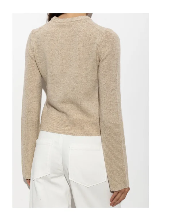 By Malene Birger Hannah Ribbed Knitted Sweater, photo 2 of 4 from SENSER