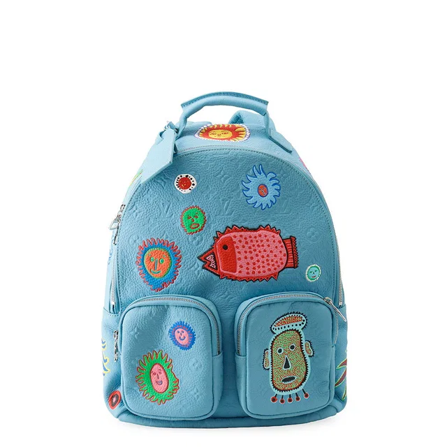 Louis Vuitton LVxKY Backpack - Multi-pocket BlueM21714 Taurillon・Monogram from GALLERY RARE